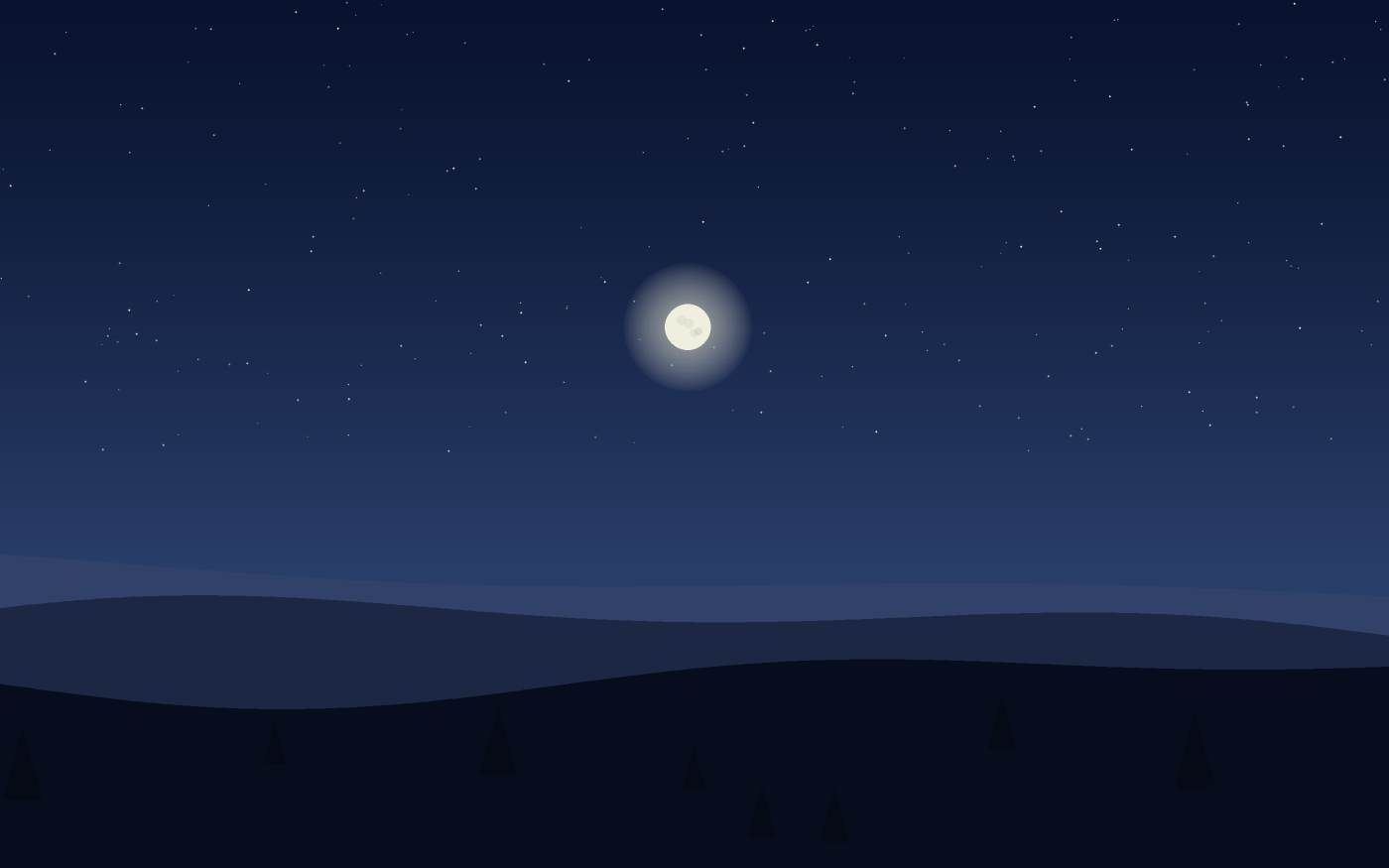 Landschaftsillustration