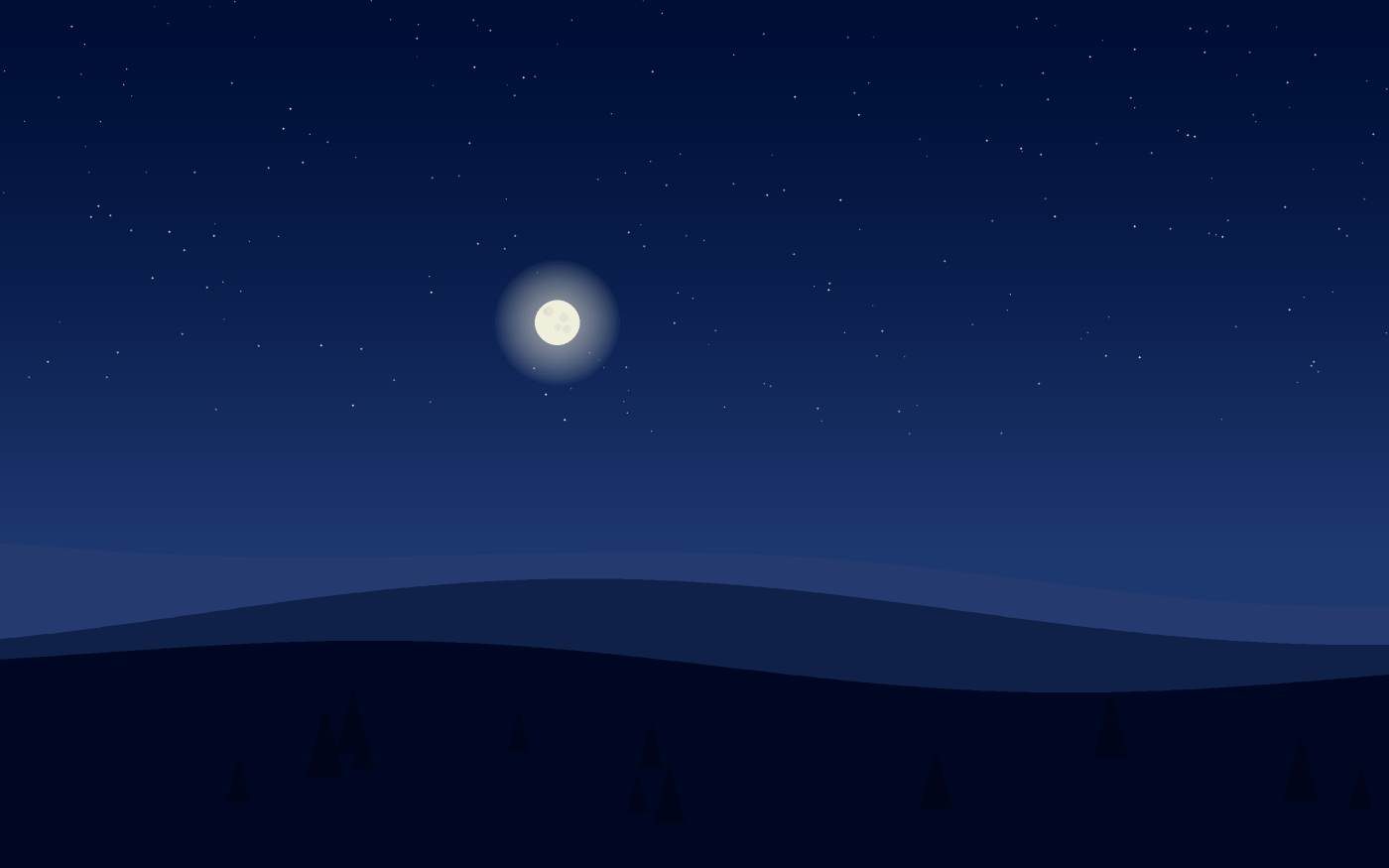 Landskabsillustration