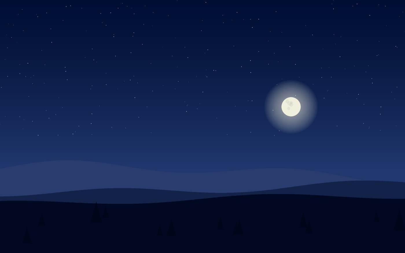 Landskabsillustration