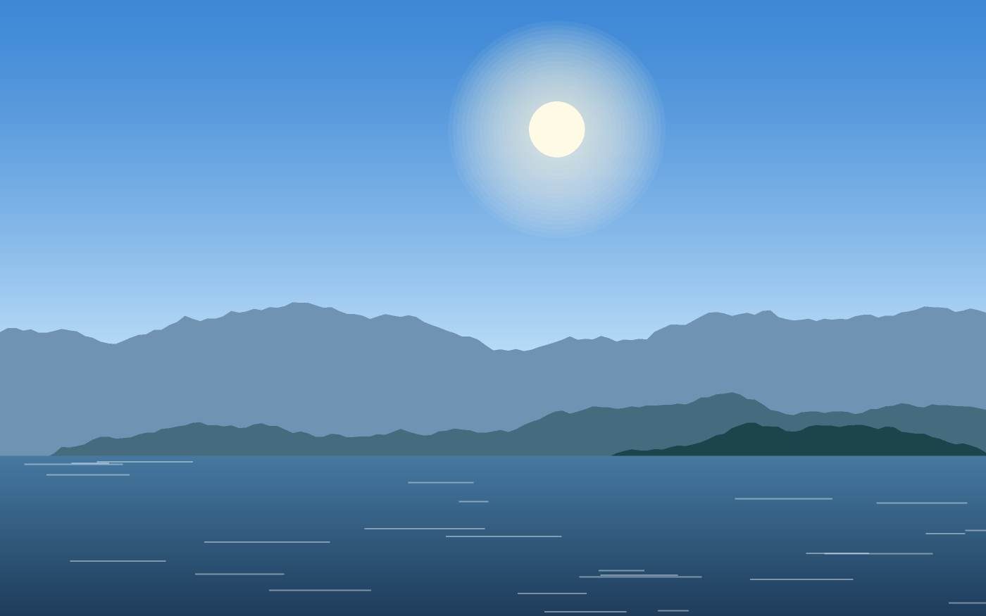 Landskabsillustration