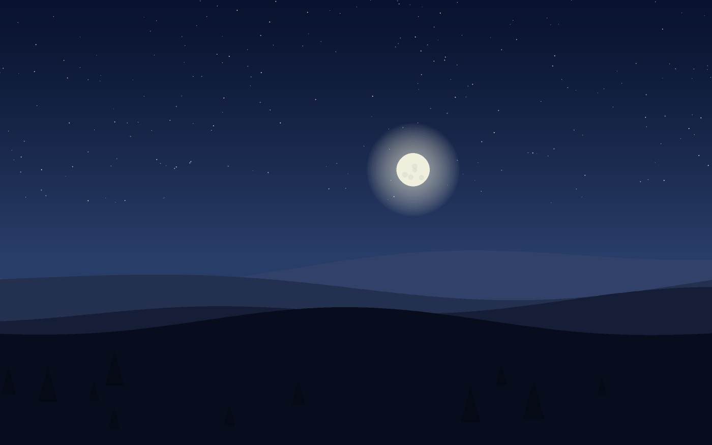 Landskabsillustration