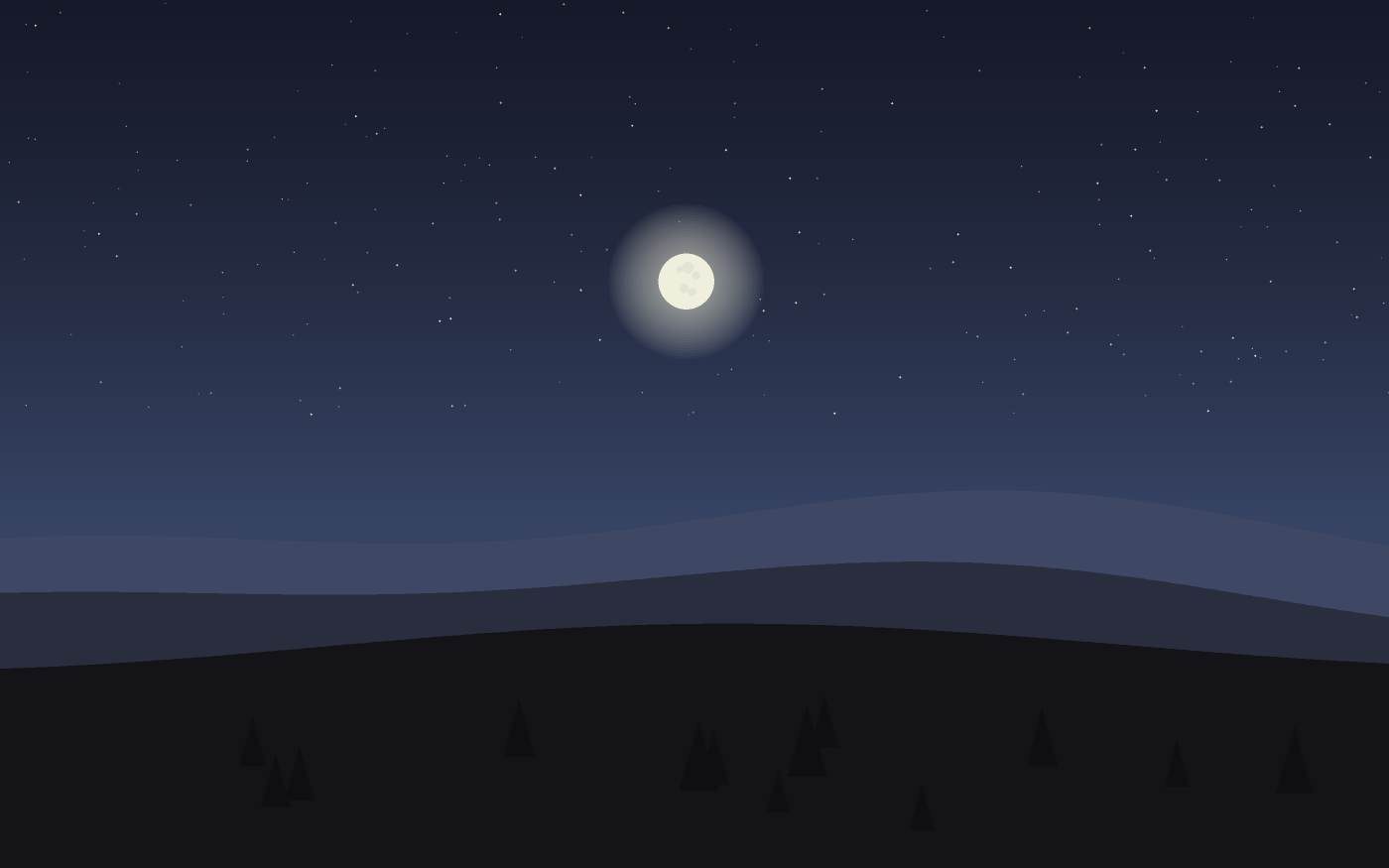 Ilustración de un paisaje