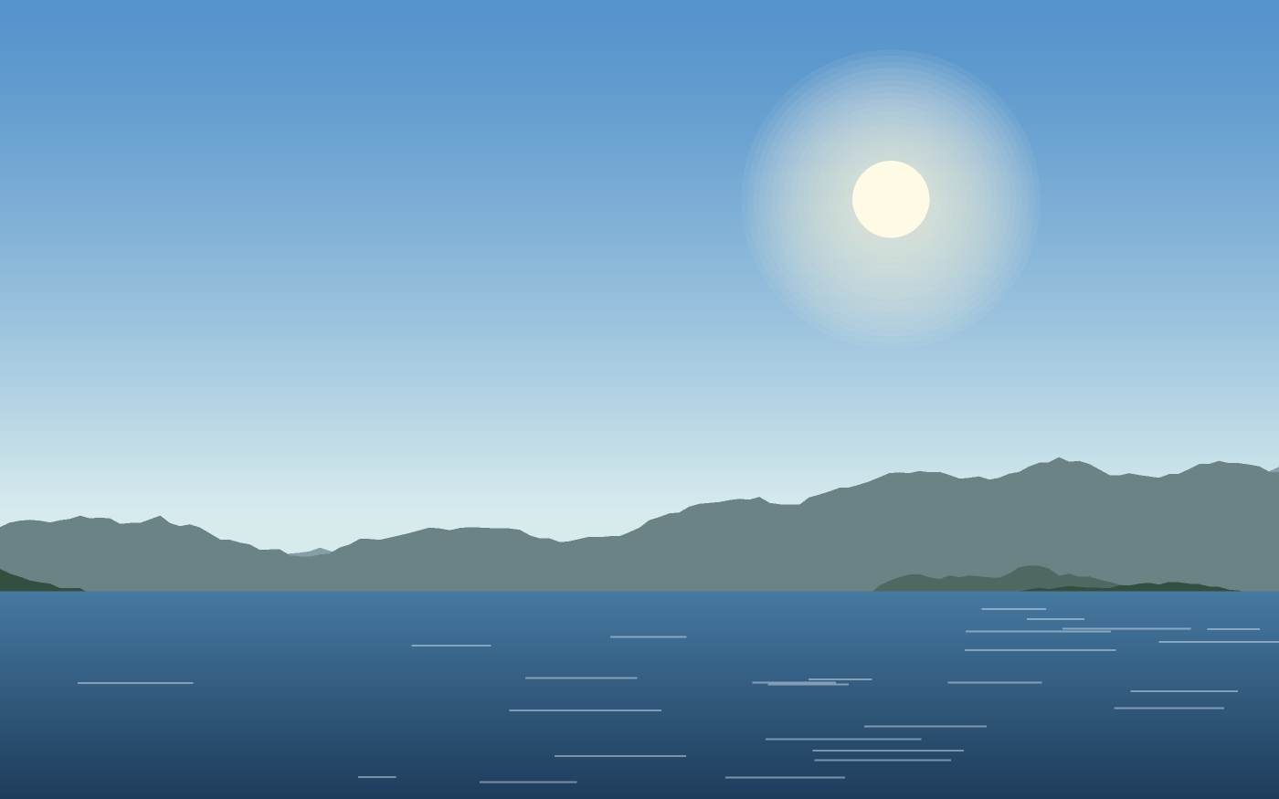 Illustration de paysage