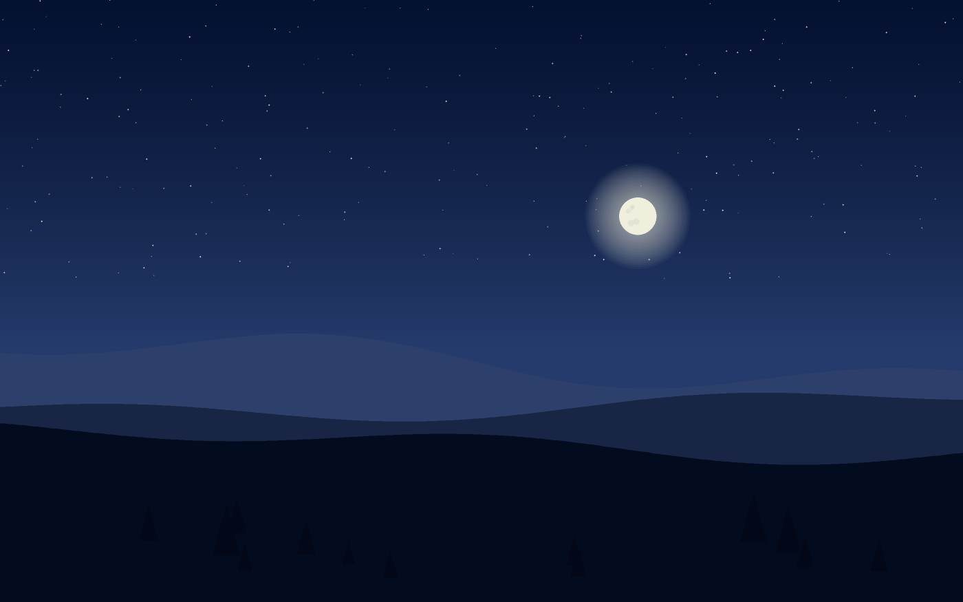 Illustrazione di un paesaggio
