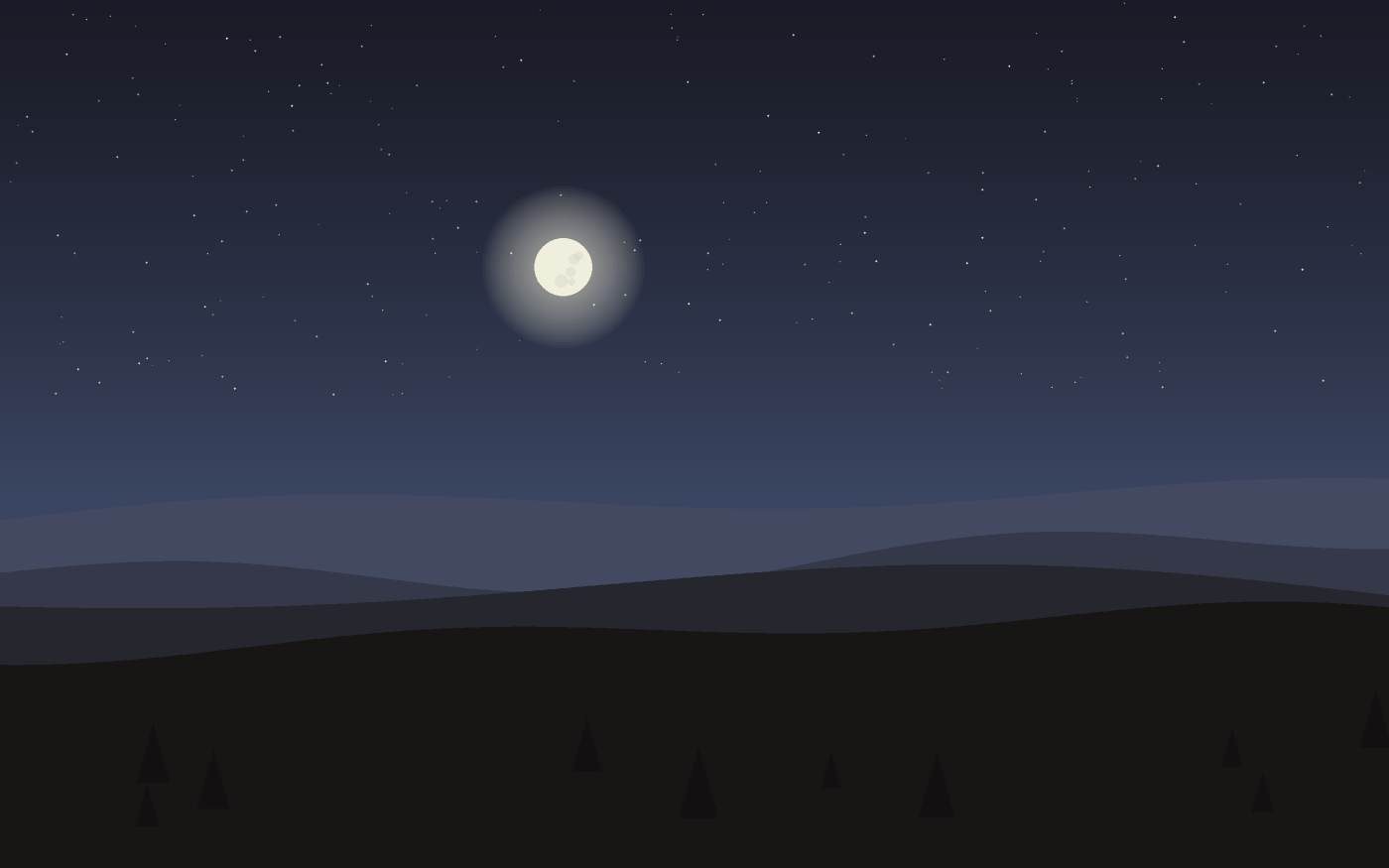 Landschapsillustratie