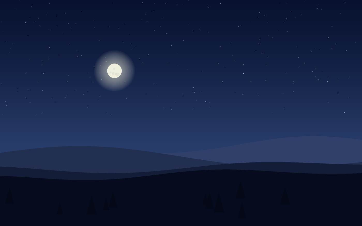 Landschapsillustratie