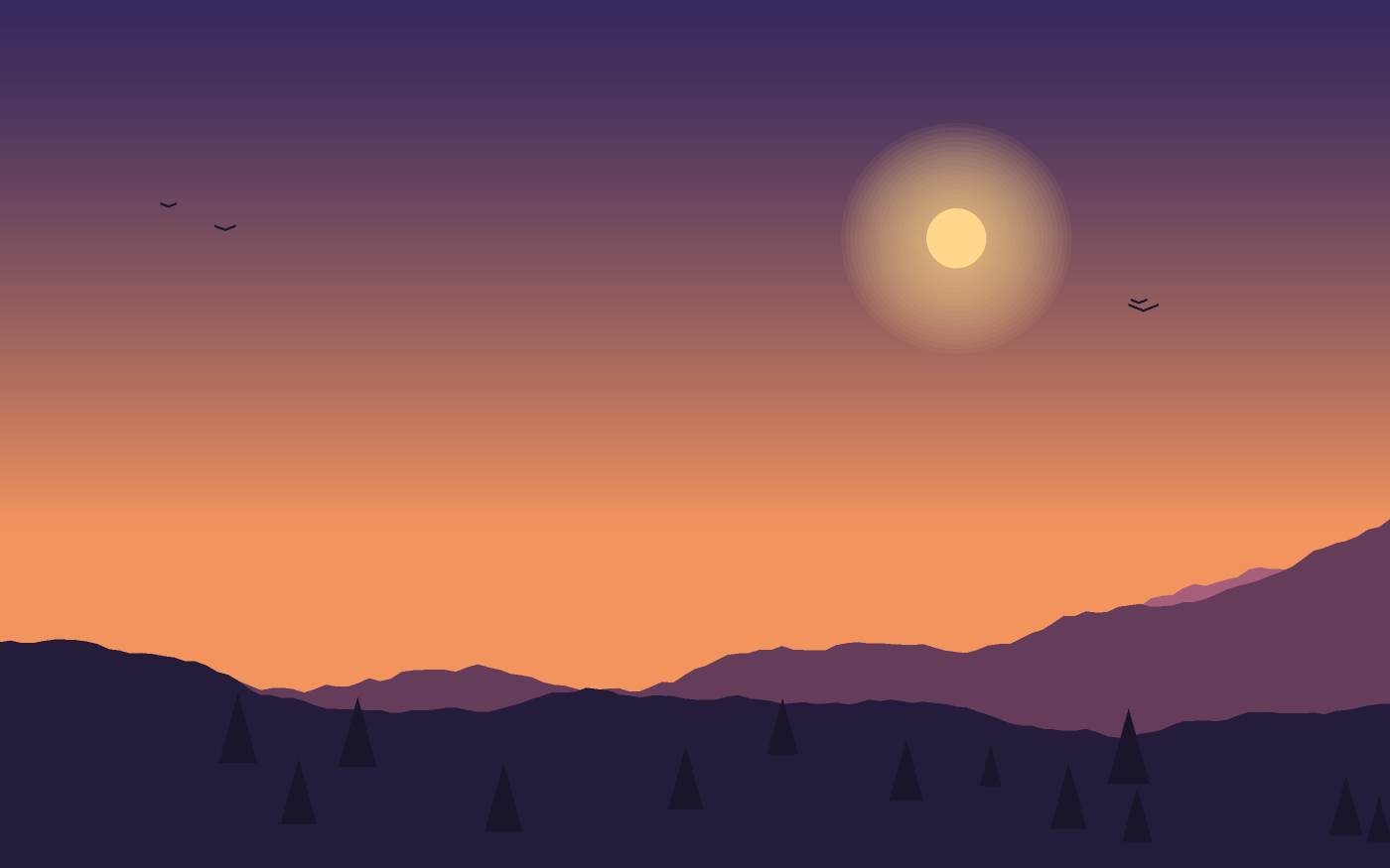 Landskapsillustration