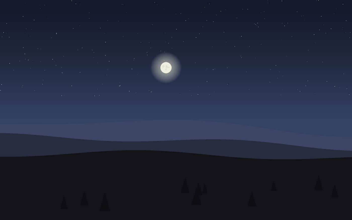 Landskapsillustration