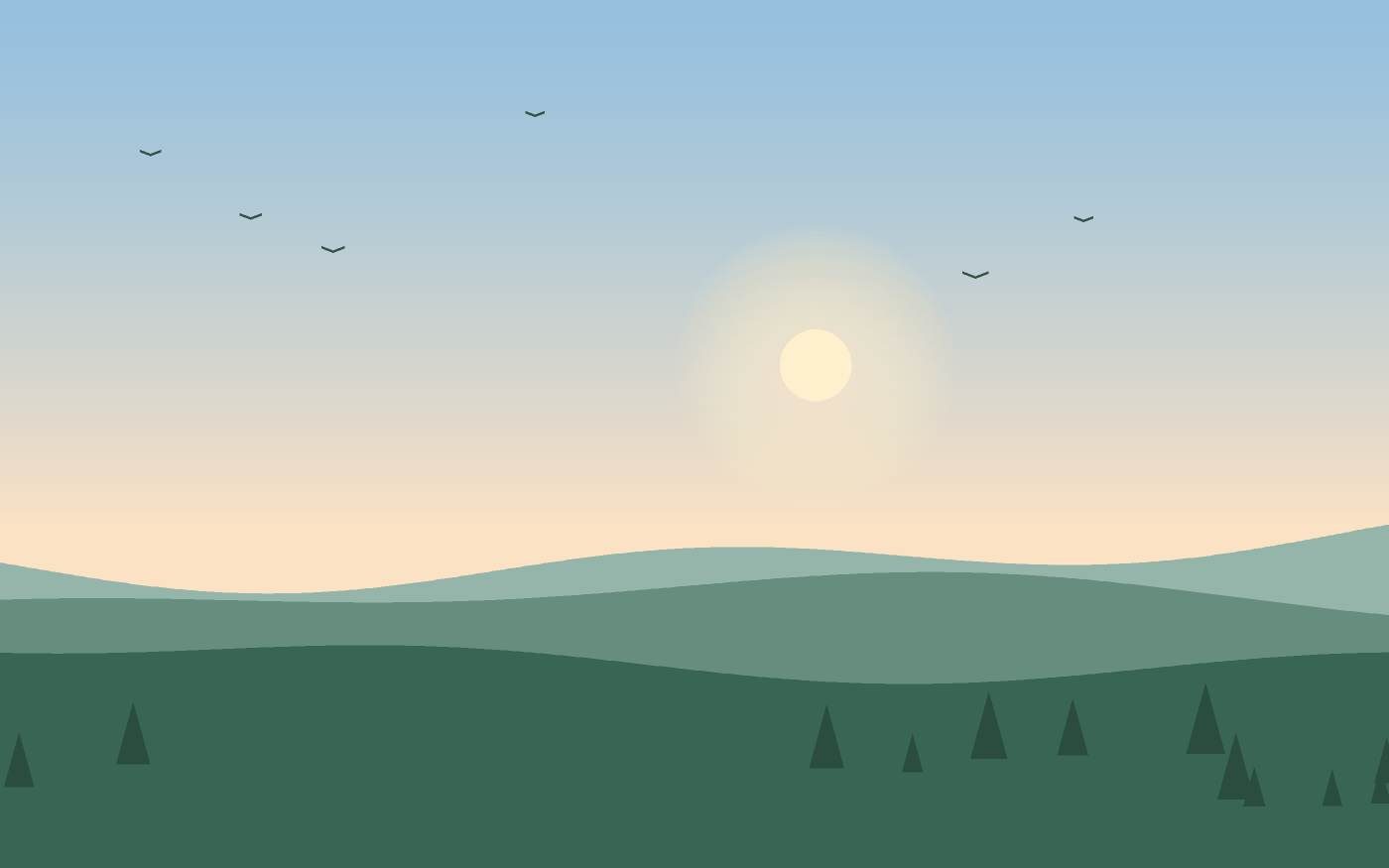 Landskapsillustration
