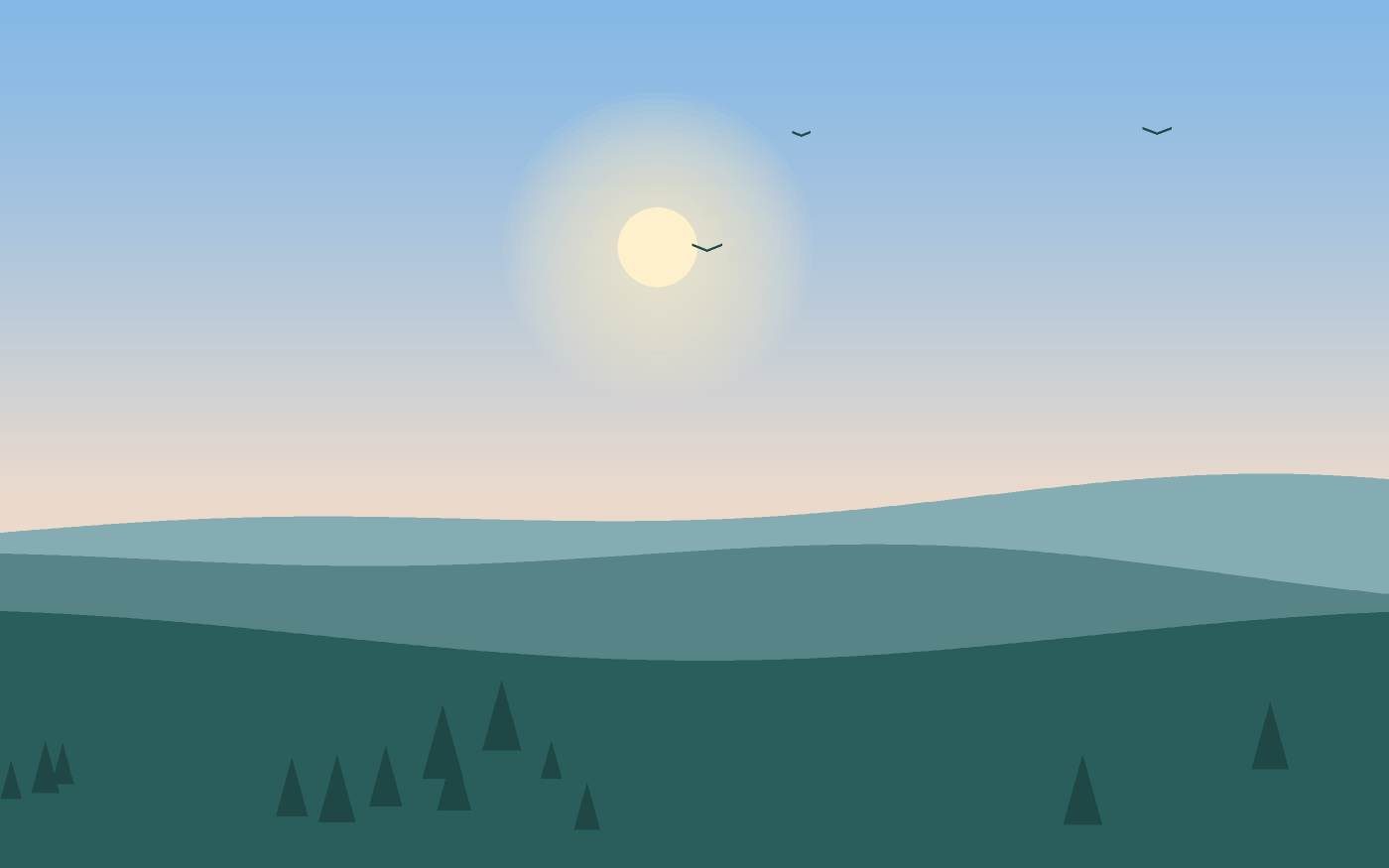 Landscape illustration