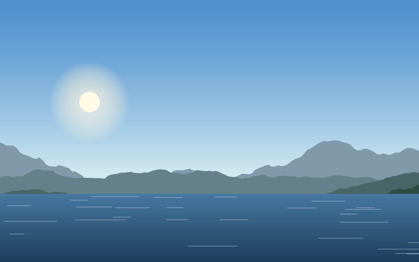Landscape illustration