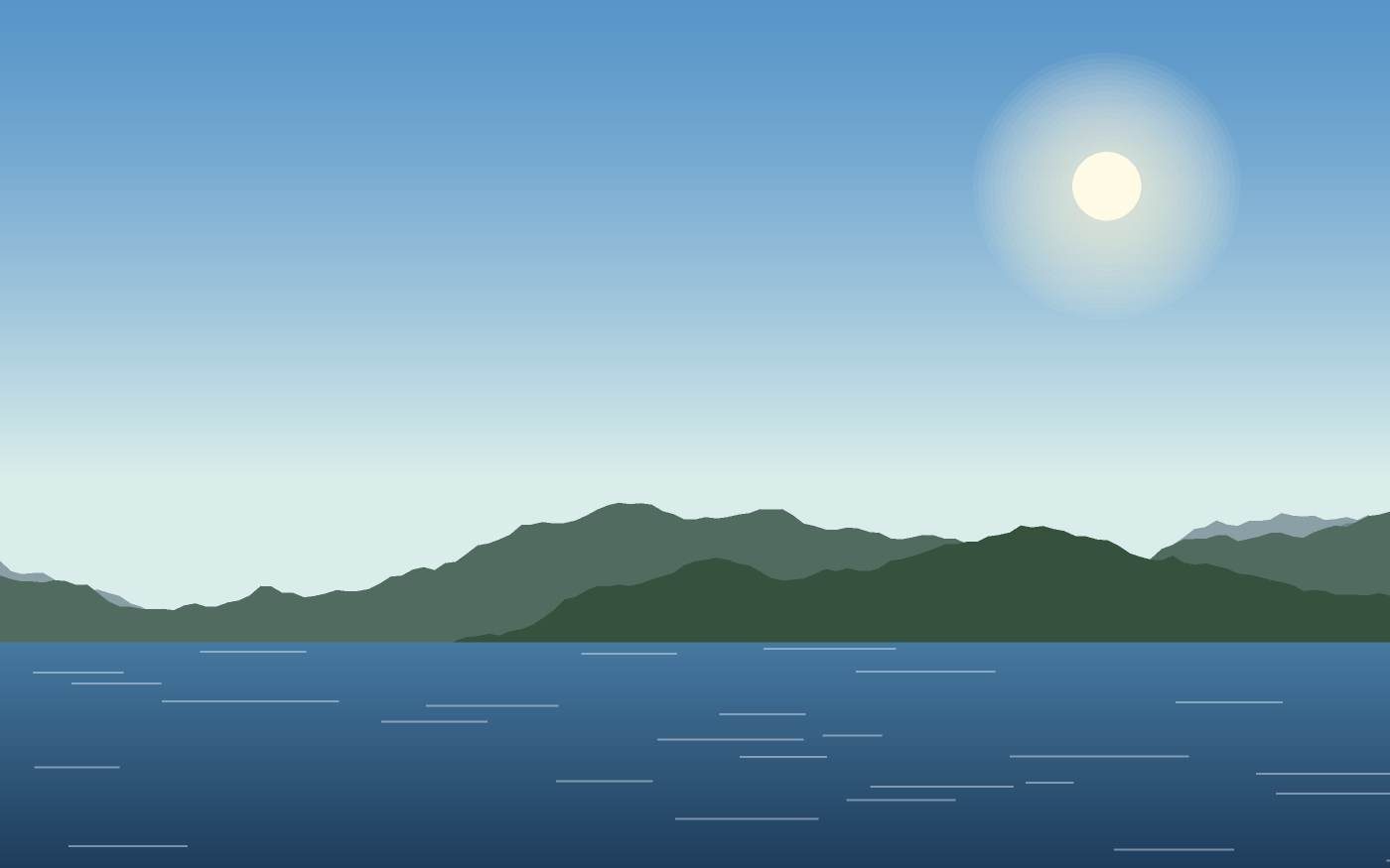 Landscape illustration