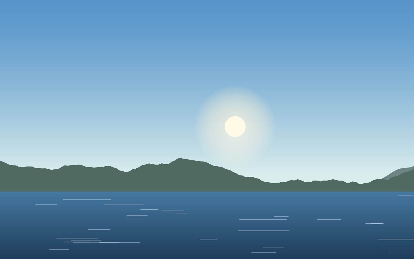 Landscape illustration