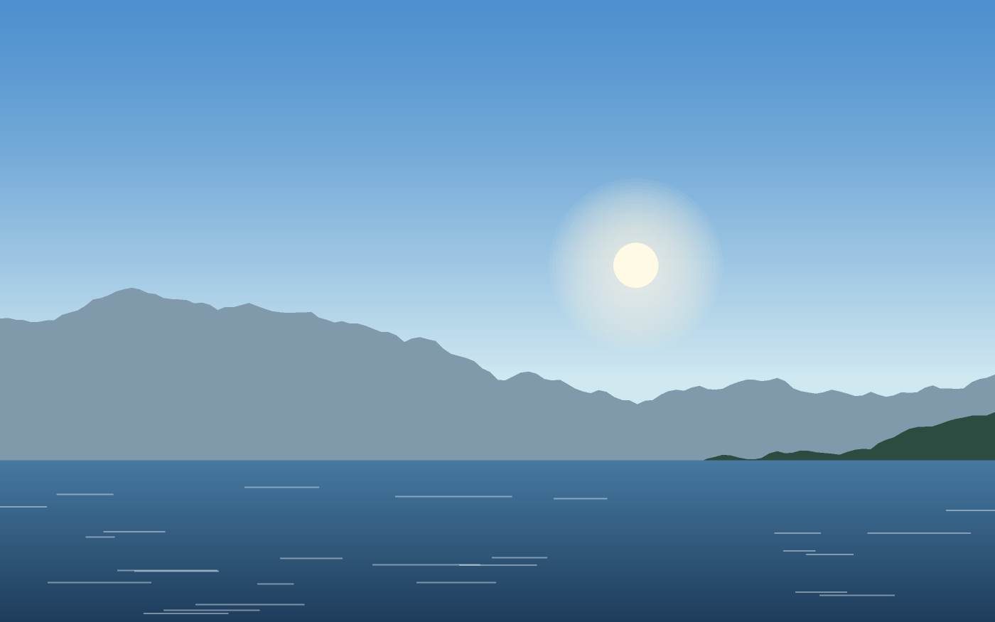 Landscape illustration
